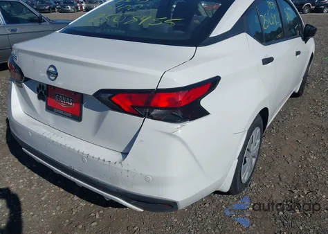 2020 Nissan Versa S Xtronic Cvt из США, поврежденный, VIN 3N1CN8DV8LL912629